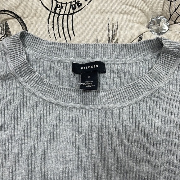 Halogen Ribbed Sweater - Picture 5 of 7